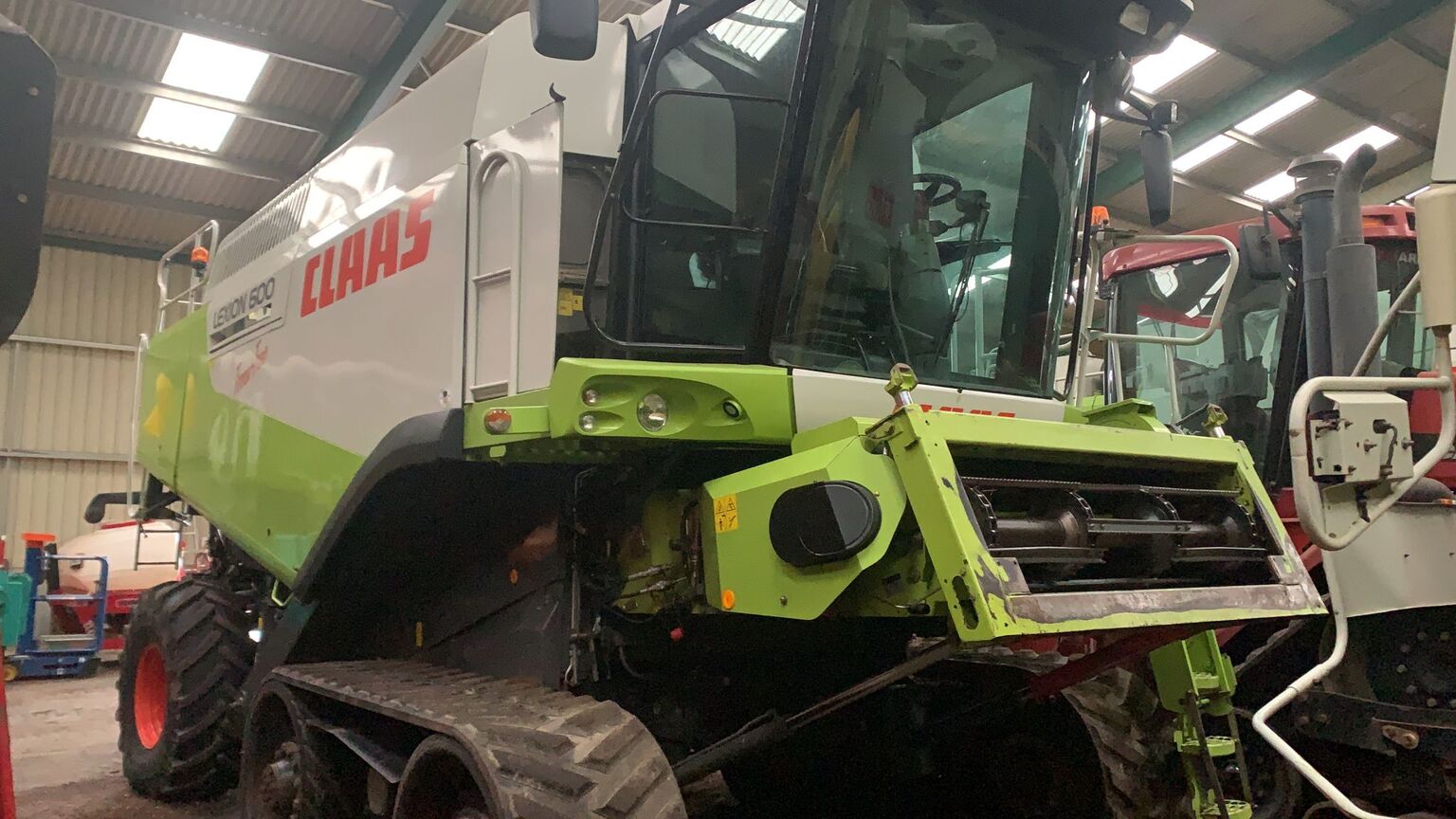 Claas Lexion 600 TT Claas Lexion 600 TT