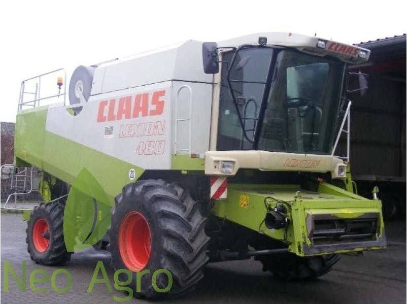 CLAAS Lexion 480 CLAAS Lexion 480