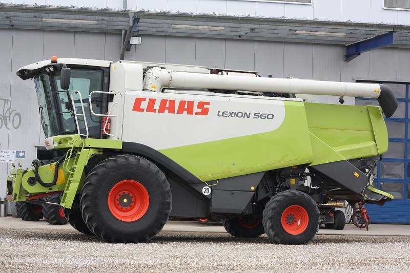 Claas Lexion 560 Claas Lexion 560