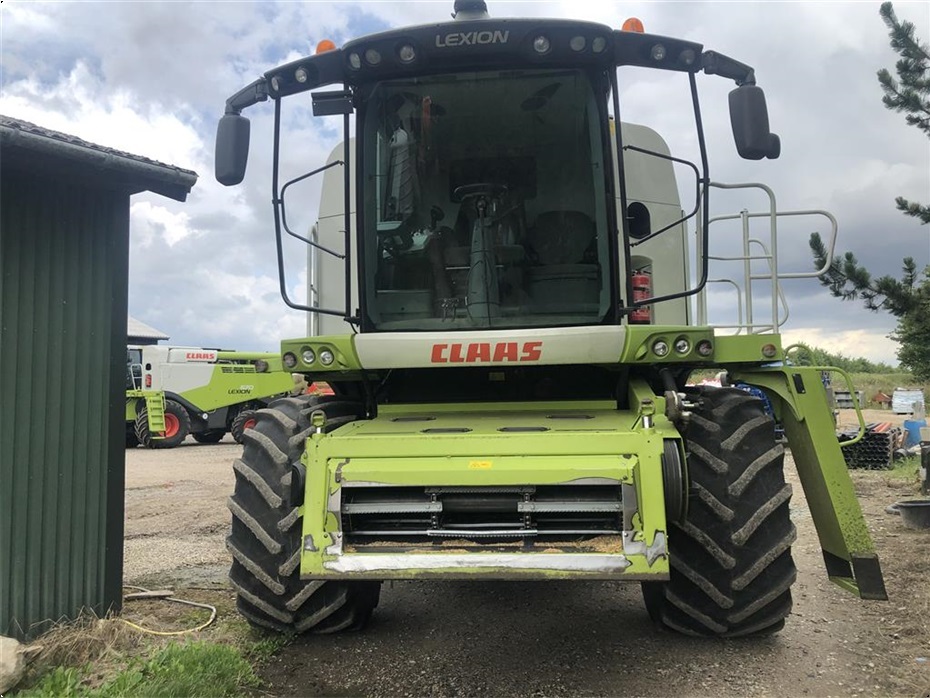 Claas Lexion 670 Claas Lexion 670