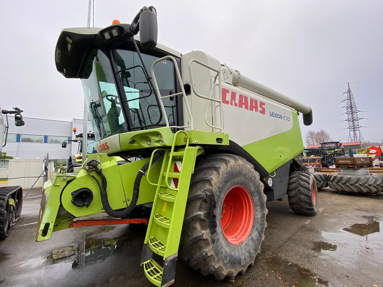 Claas Lexion 570 Claas Lexion 570