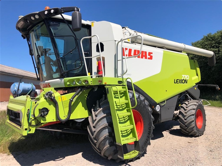 Claas Lexion 770 Claas Lexion 770
