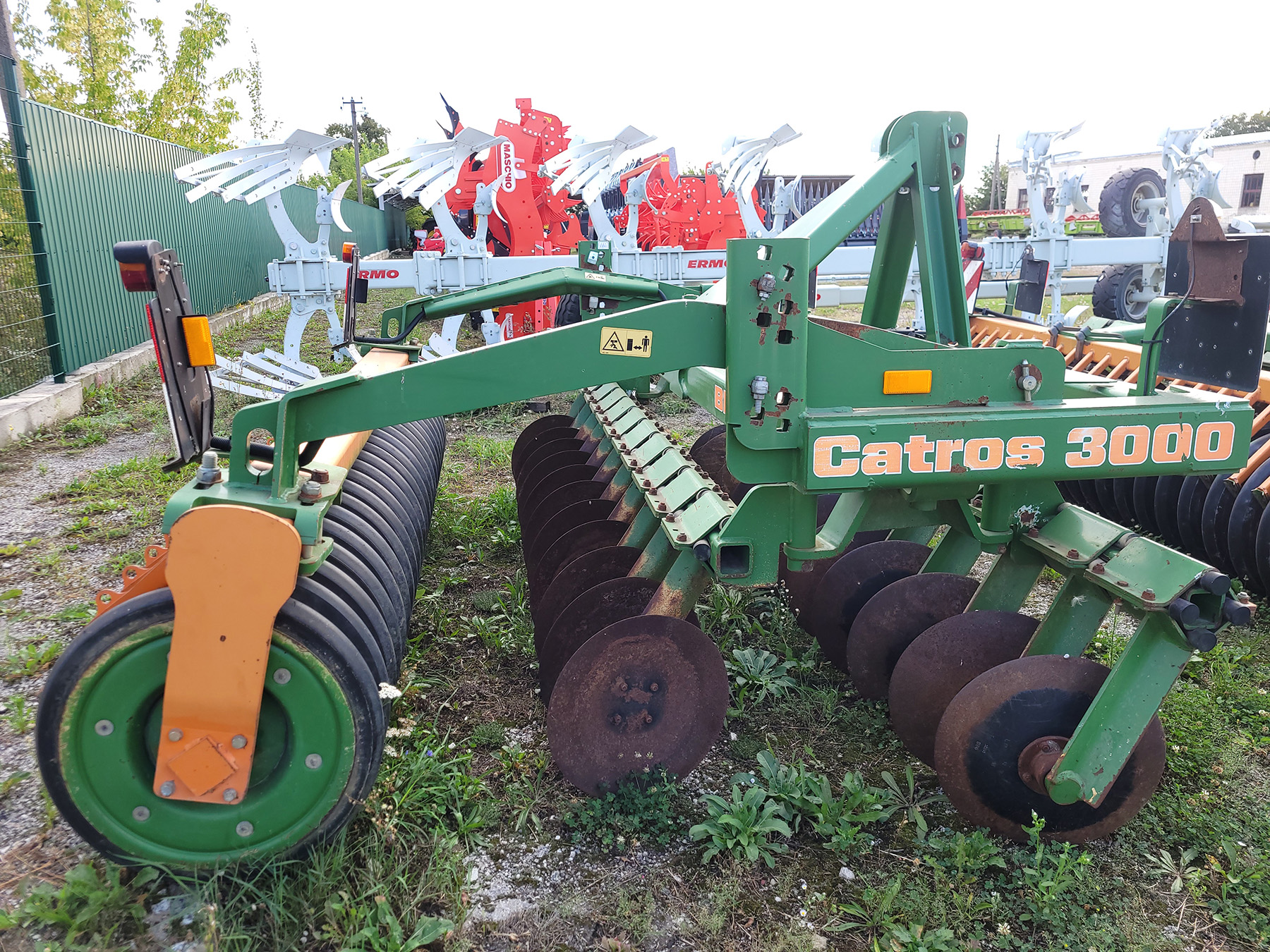 Дискова борона Catros Special 3000