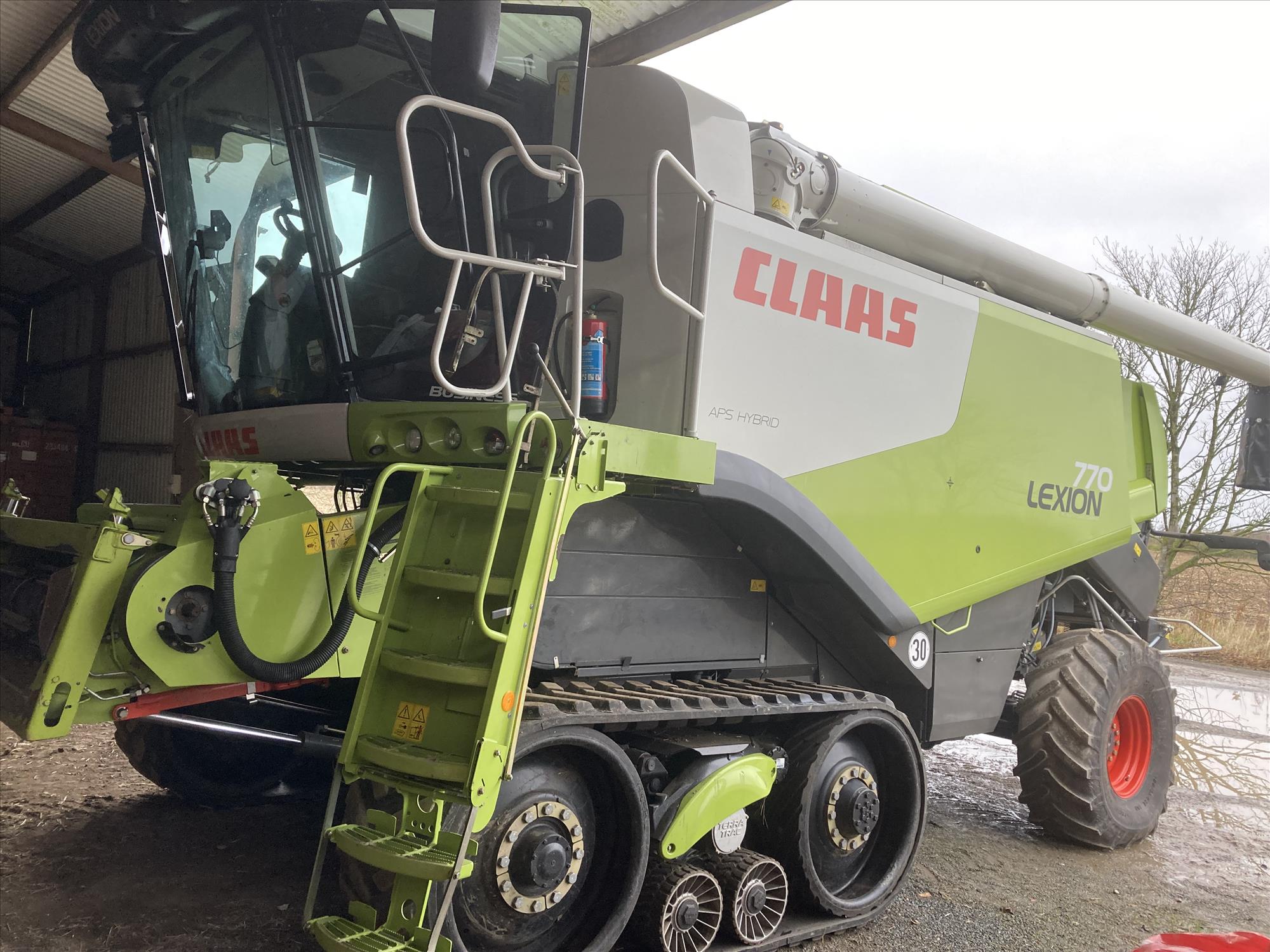 Claas Lexion 770 TT Claas Lexion 770 TT