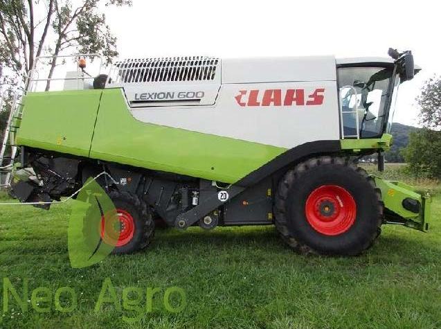 CLAAS Lexion 600 CLAAS Lexion 600