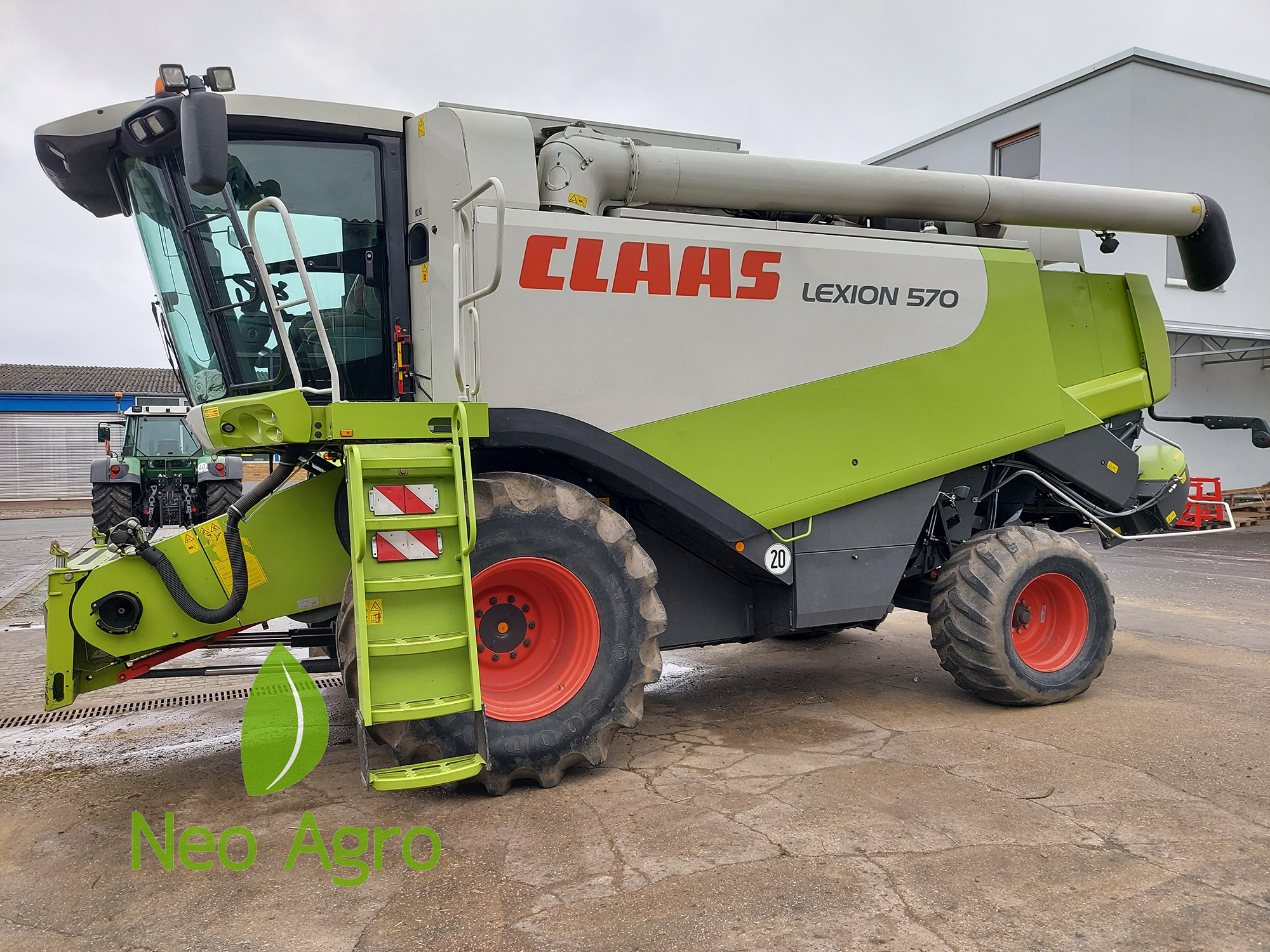 Claas Lexion 570 Claas Lexion 570