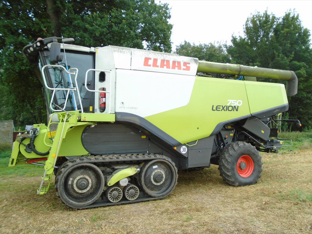 Claas Lexion 750 TT Claas Lexion 750 TT