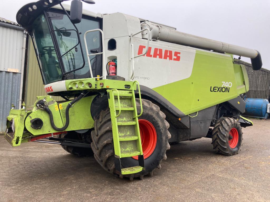 Claas Lexion 740 Claas Lexion 740