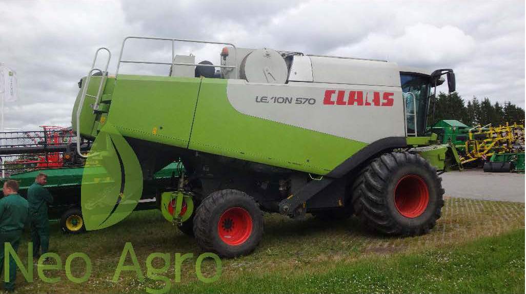 CLAAS Lexion 570 CLAAS Lexion 570
