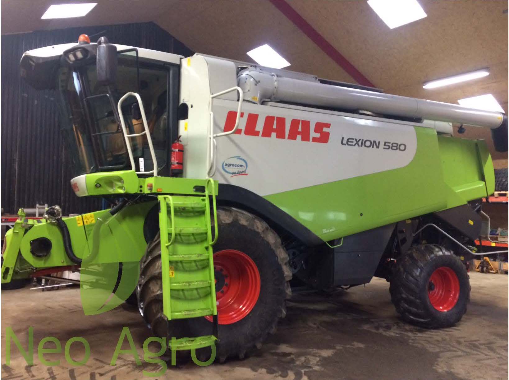 CLAAS Lexion 580 CLAAS Lexion 580
