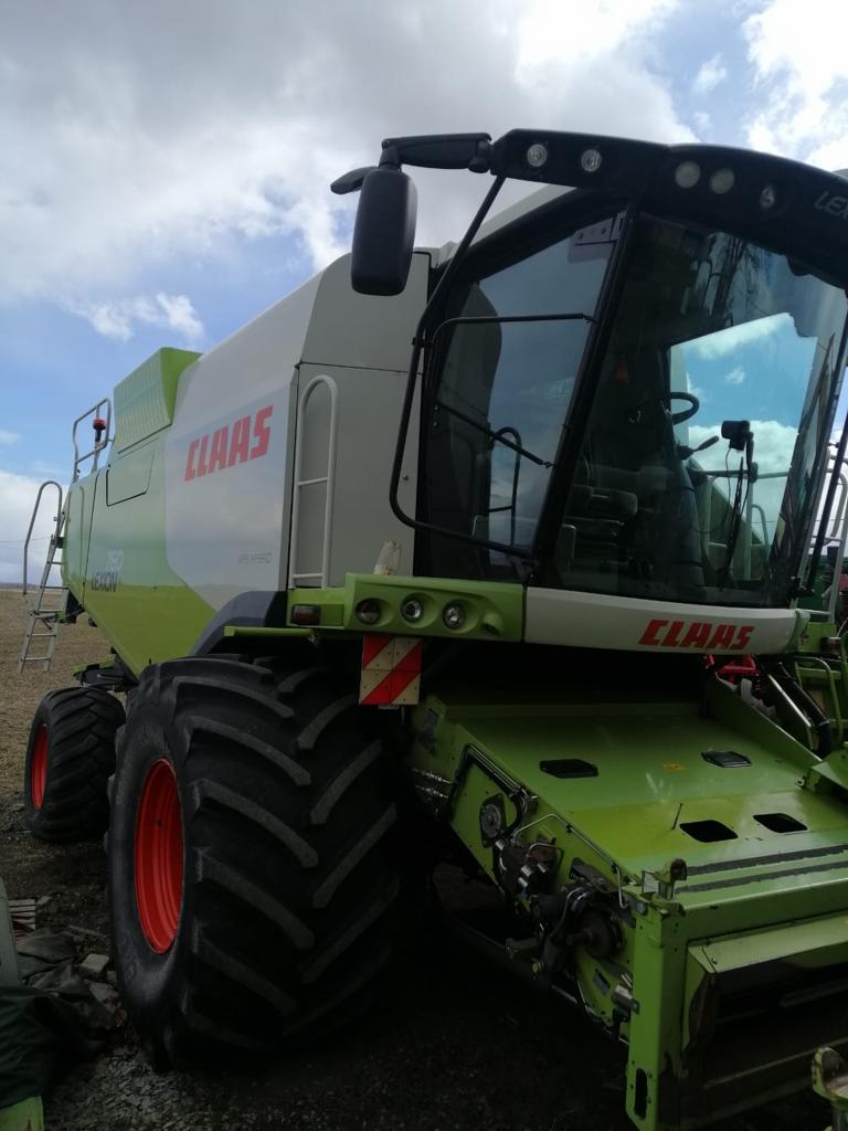 Claas Lexion 760 Claas Lexion 760