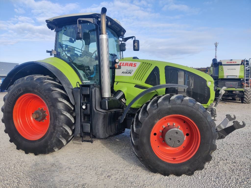 Claas Axion 940