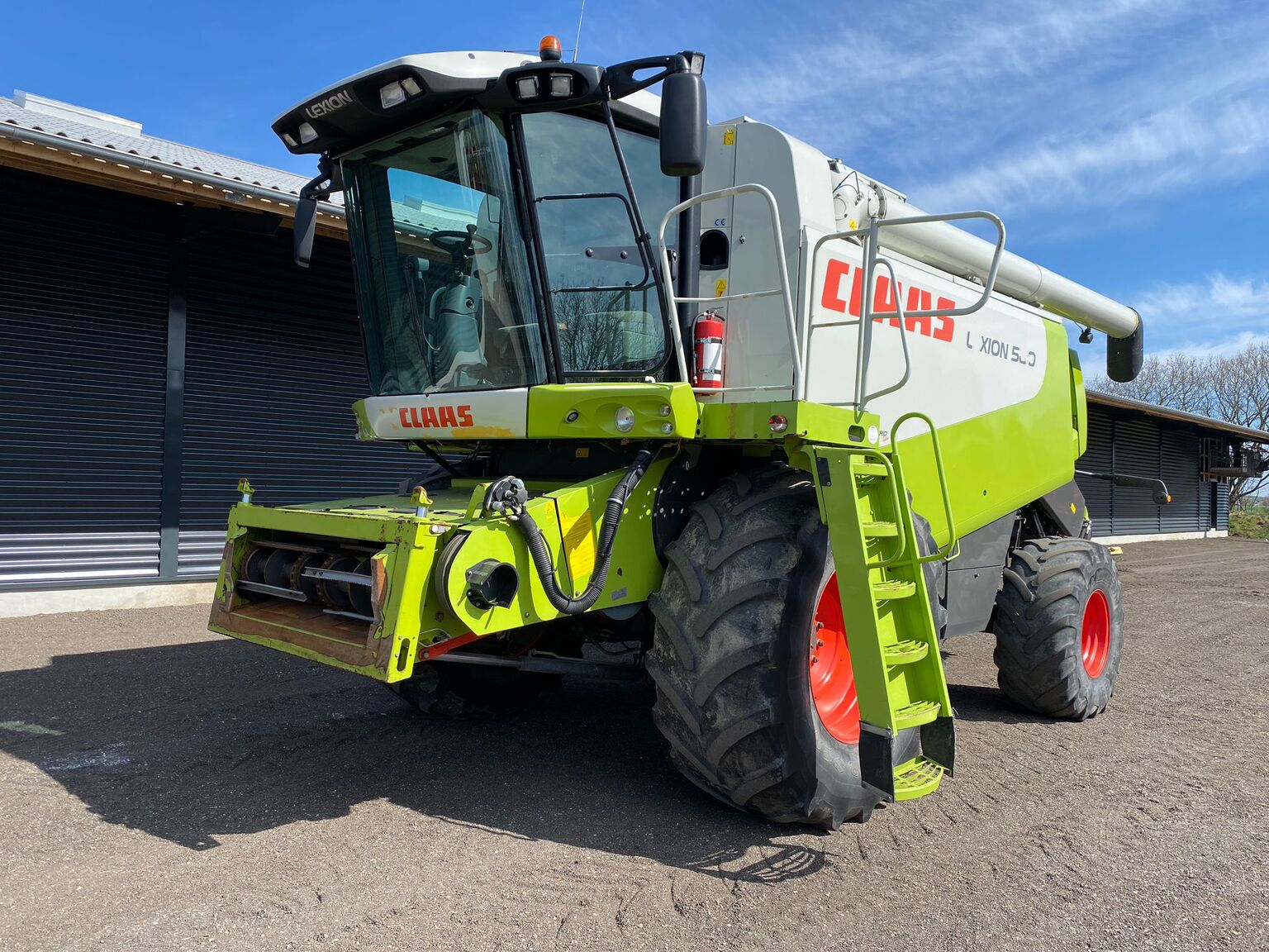 Claas Lexion 580 Claas Lexion 580