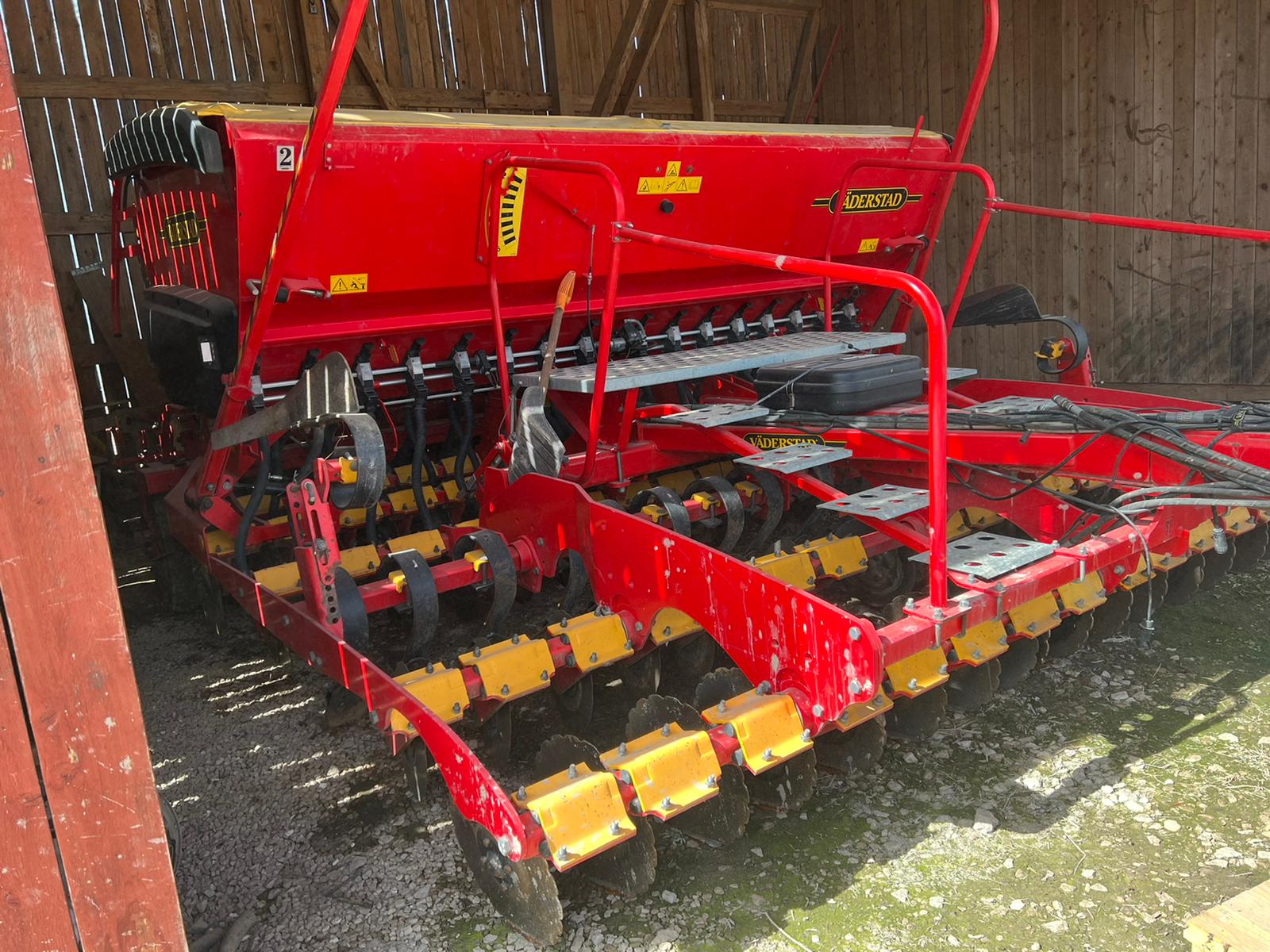 Vaderstad Rapid 400C 