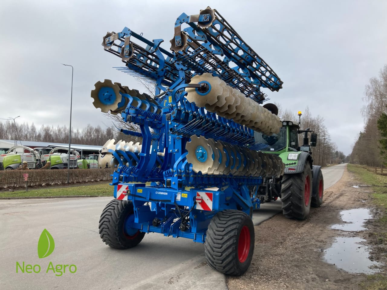 Дискова борона LEMKEN GIGANT 10 S/800 