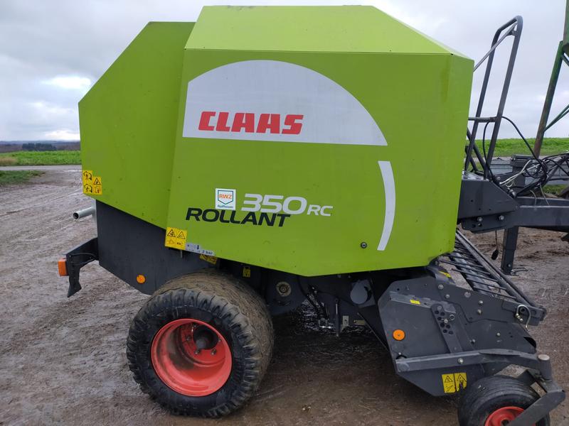 Claas Rollant 350 RC