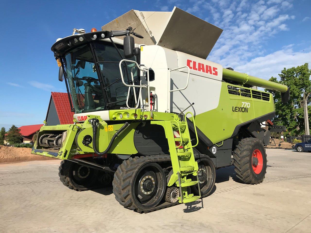 Claas Lexion 770 TT Claas Lexion 770 TT