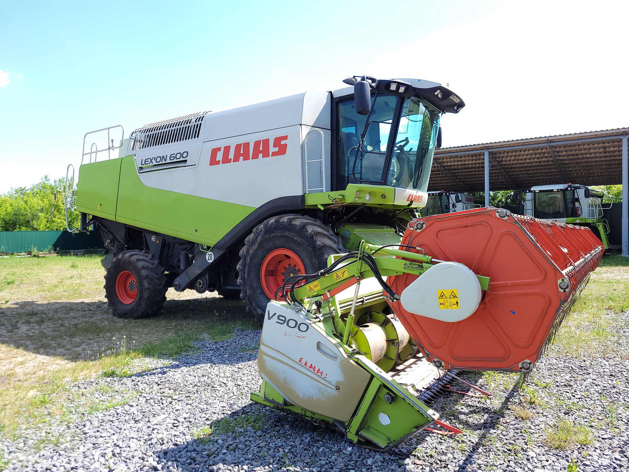 Claas Lexion 600 Claas Lexion 600