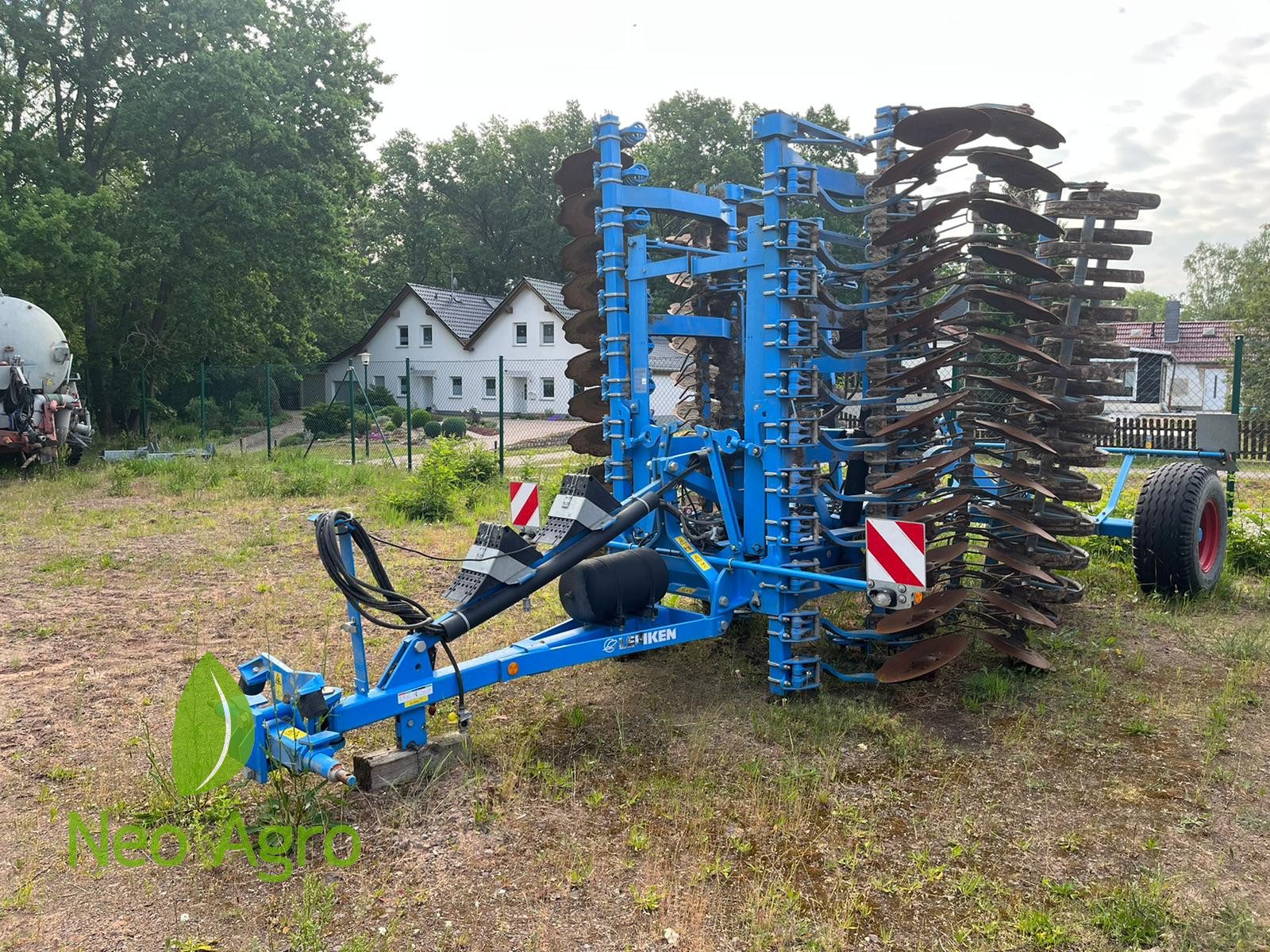 Дискова борона Lemken RUBIN 9/600 KUA