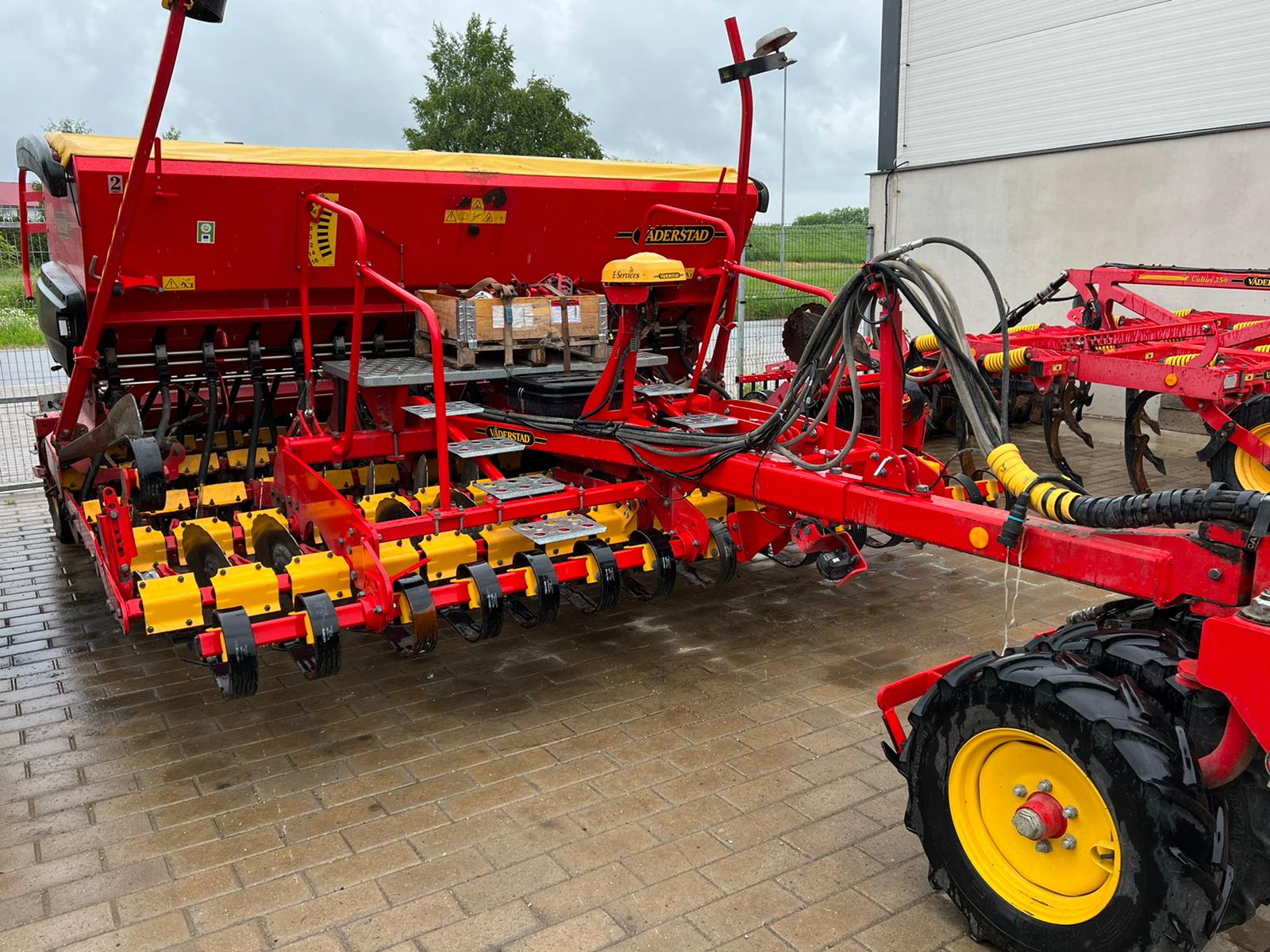 Vaderstad Rapid 400C 