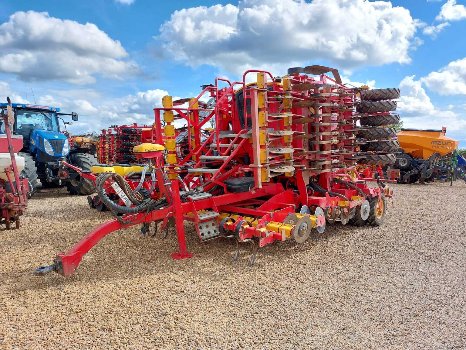 Väderstad Rapid 600S