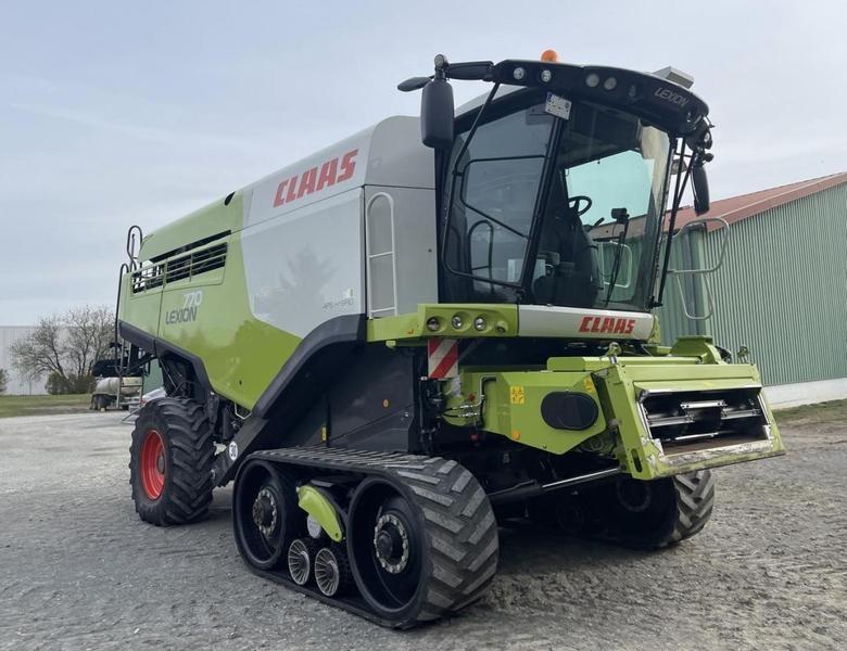 Claas Lexion 770 TT Claas Lexion 770 TT
