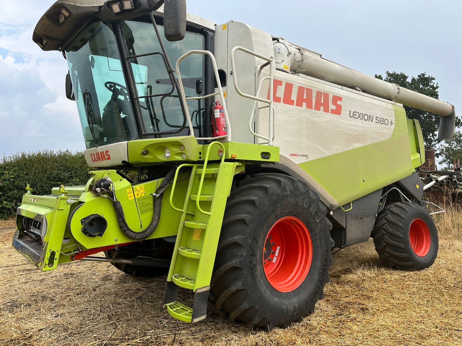 Claas Lexion 580+ Claas Lexion 580+
