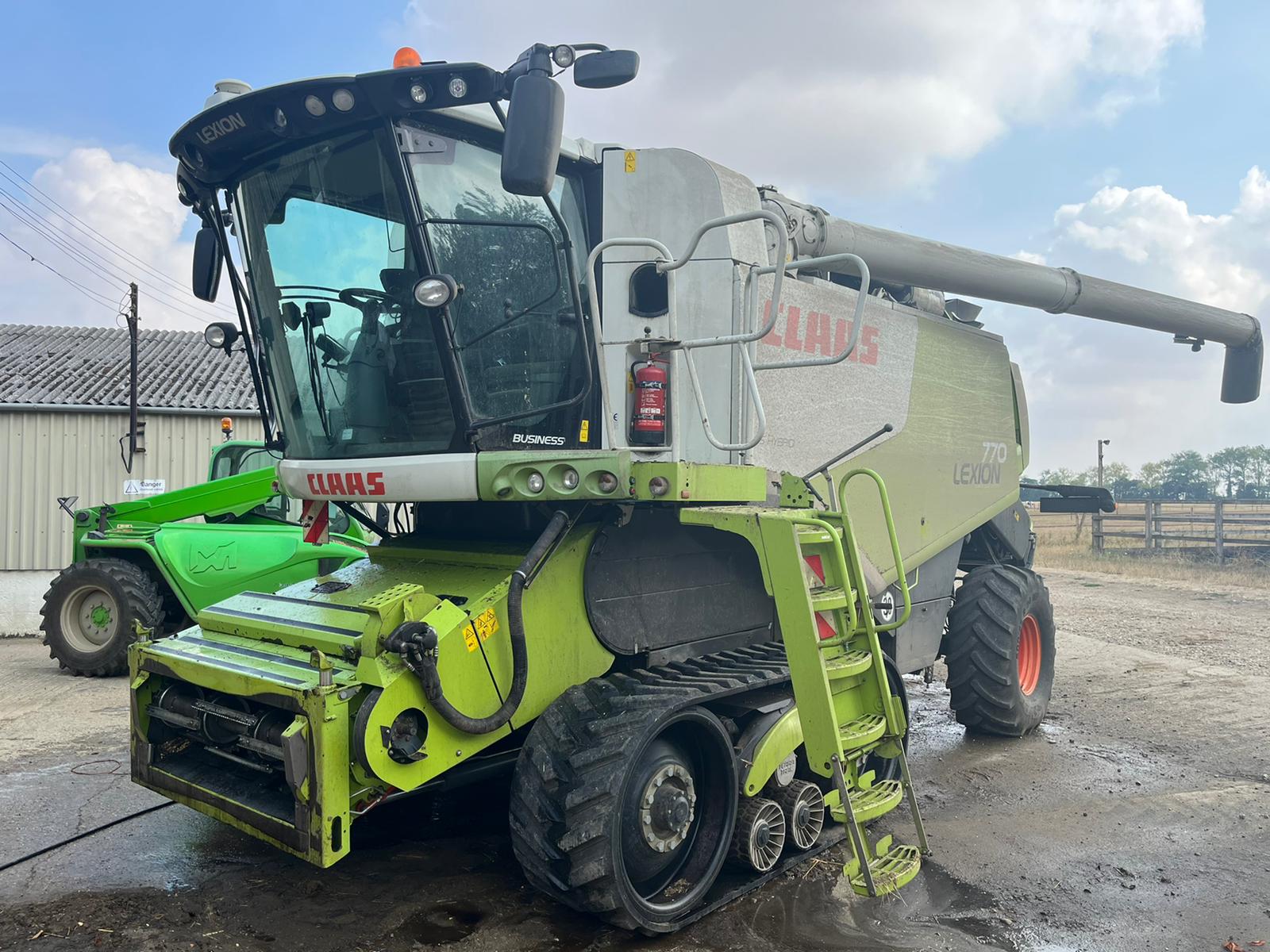 Claas Lexion 770 Terra Trac Claas Lexion 770 Terra Trac