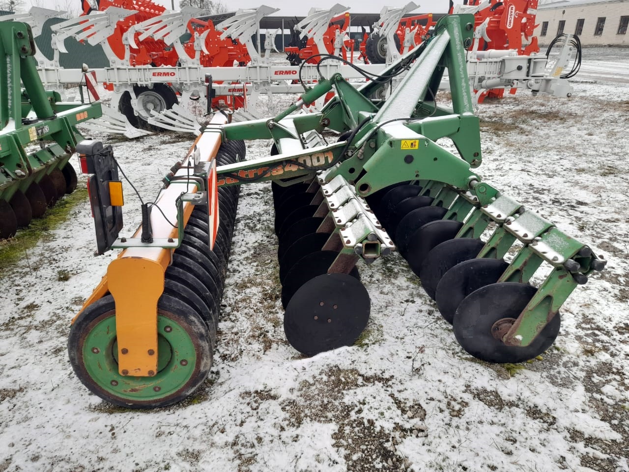 Дискова борона Catros Special 4001