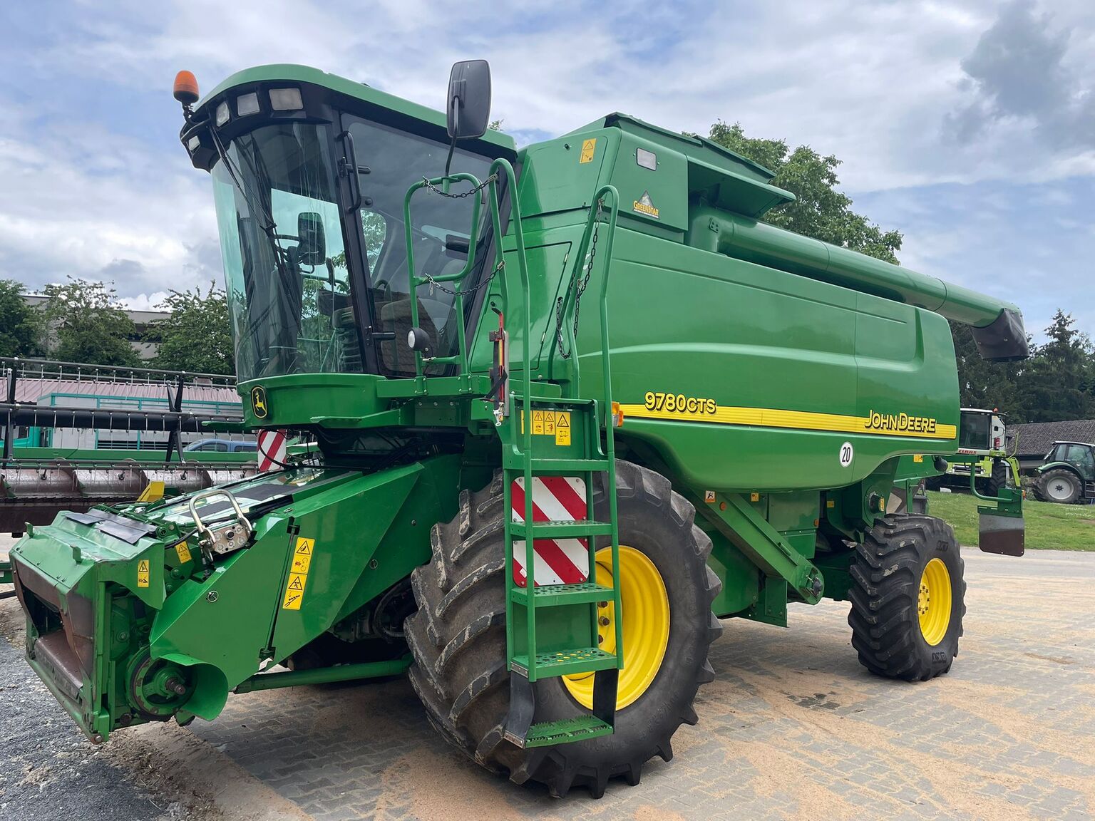 John Deere 9780 CTS John Deere 9780 CTS