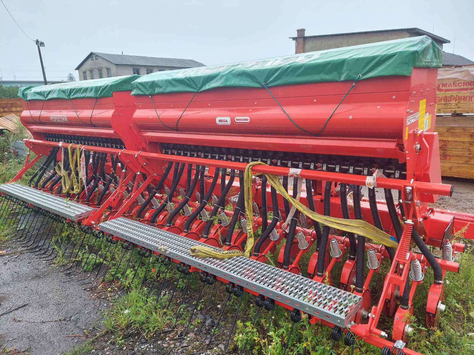 Gaspardo MEGA 600 44DD