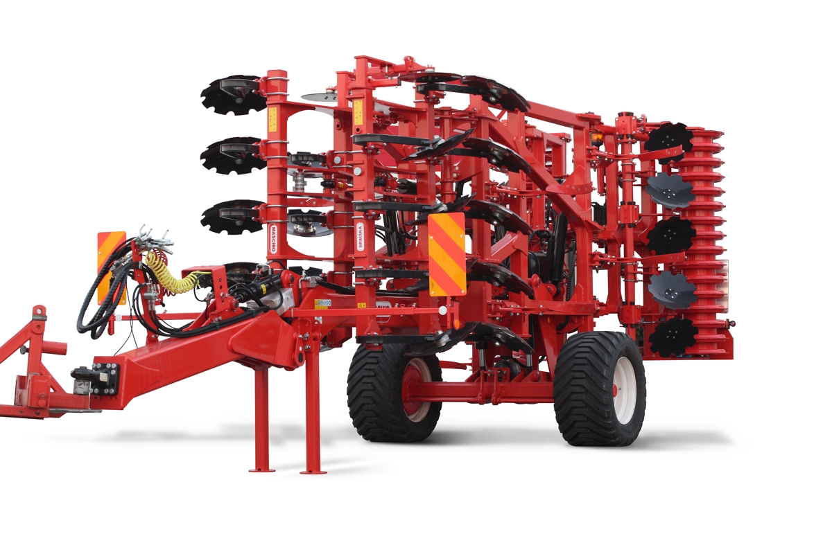 Універсальний дисколаповий культиватор Maschio Gaspardo DRACULA 430/630