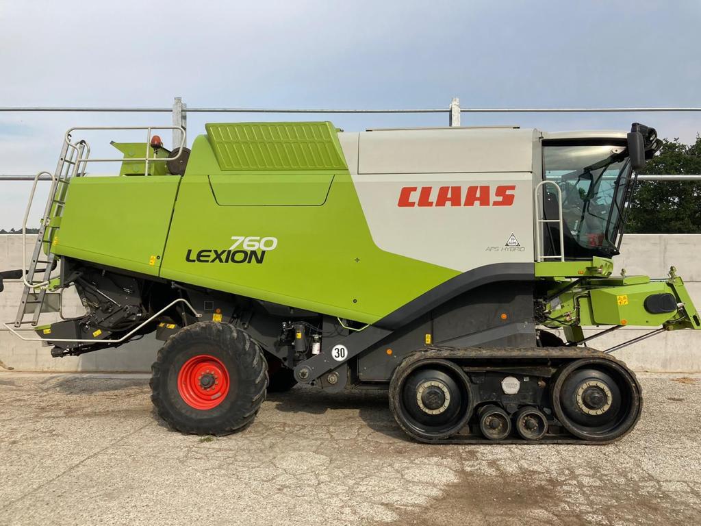 Claas Lexion 760 Terra Trac Claas Lexion 760 Terra Trac