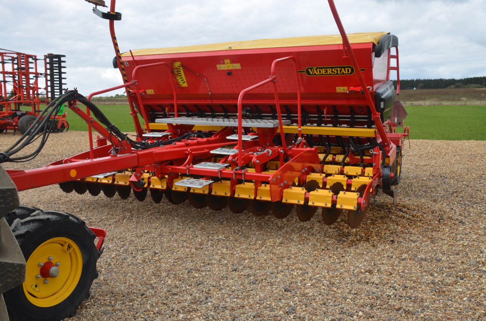 Vaderstad Rapid 400C 