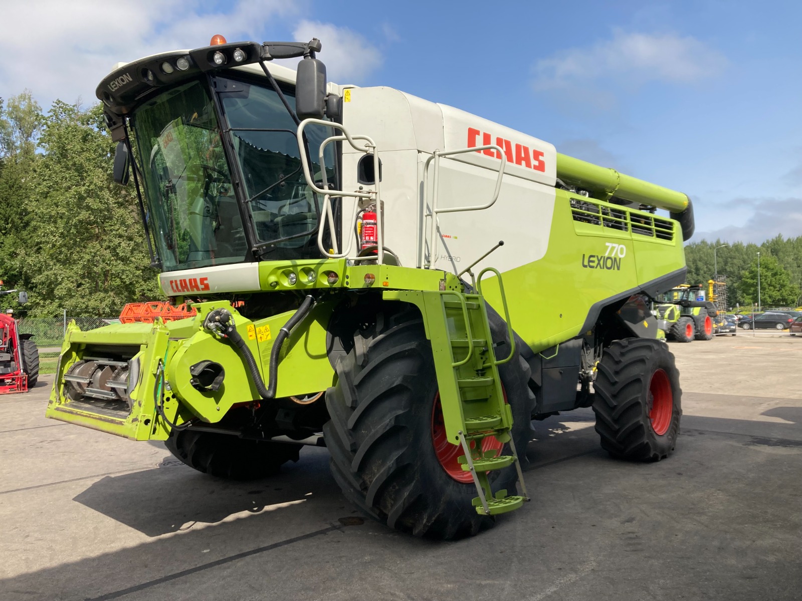 Claas Lexion 770 4WD Claas Lexion 770 4WD