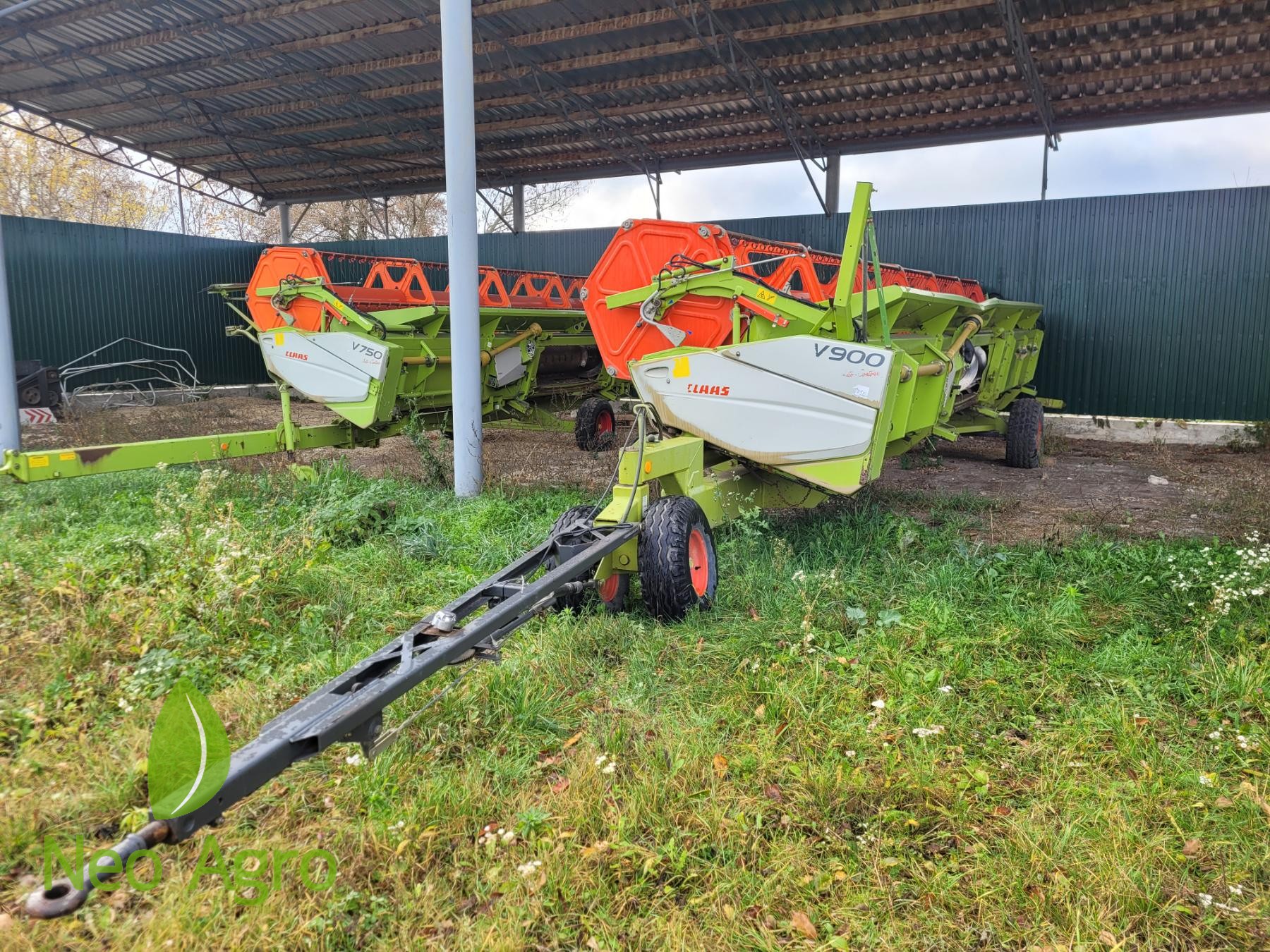 Жатка зернова Claas Vario 900 Жатка зернова Claas Vario 900