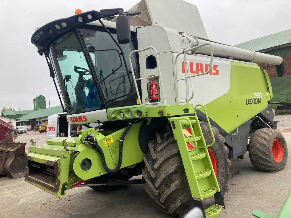 Claas Lexion 760 Claas Lexion 760