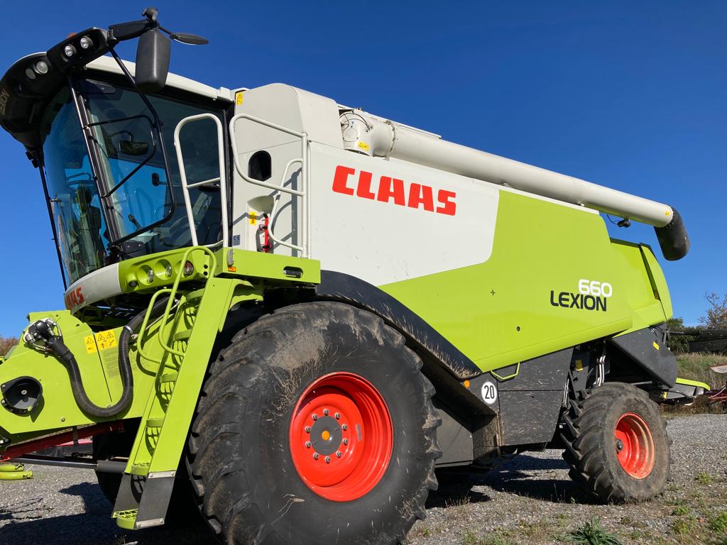 Claas Lexion 660 Claas Lexion 660