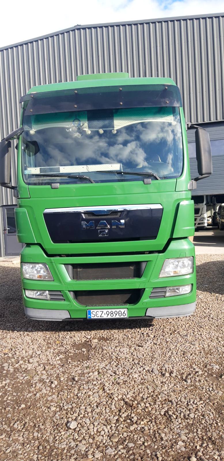 Тягач MAN TGX 18.480