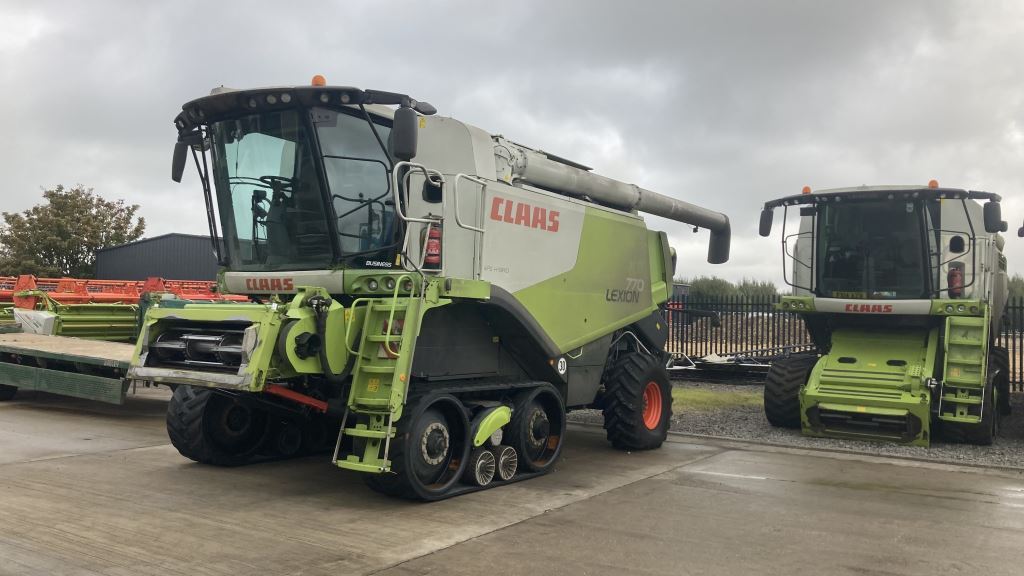 Claas Lexion 770 TT Claas Lexion 770 TT