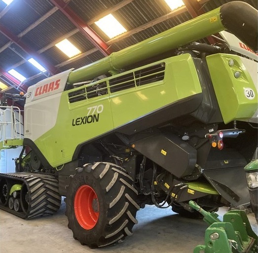 Claas Lexion 770 TT Claas Lexion 770 TT