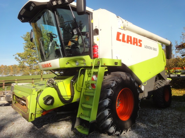 Claas Lexion 560 Claas Lexion 560