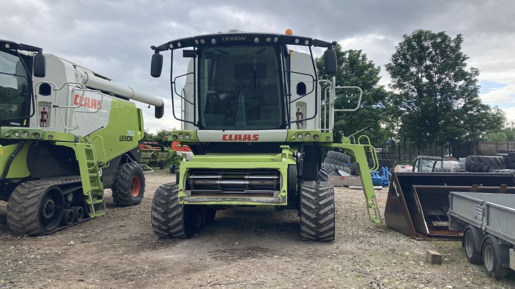 Claas Lexion 770 TT Claas Lexion 770 TT