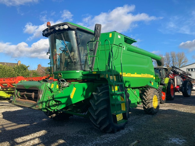John Deere 9640i WTS John Deere 9640i WTS