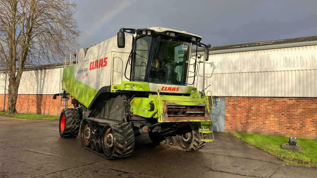 Claas Lexion 580 TT Claas Lexion 580 TT
