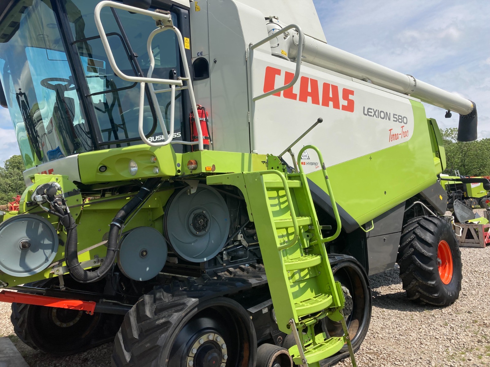 Claas Lexion 580 TT Claas Lexion 580 TT
