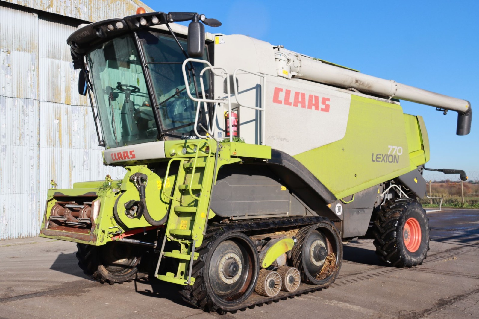 Claas Lexion 770 TT Claas Lexion 770 TT
