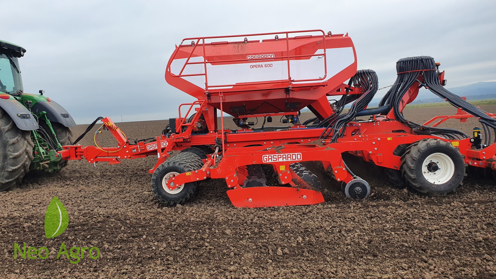 Посівний комплекс Maschio Gaspardo OPERA 600 SF2 Посівний комплекс Maschio Gaspardo OPERA 600 SF2