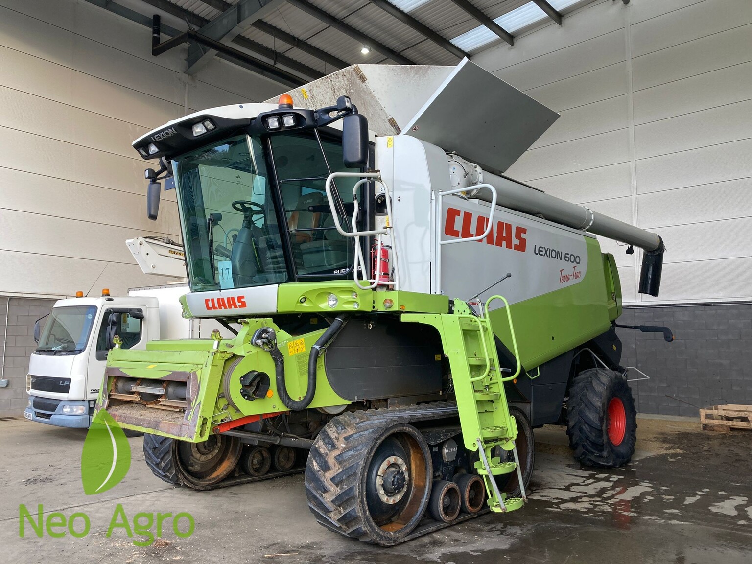 Claas Lexion 600 TT Claas Lexion 600 TT