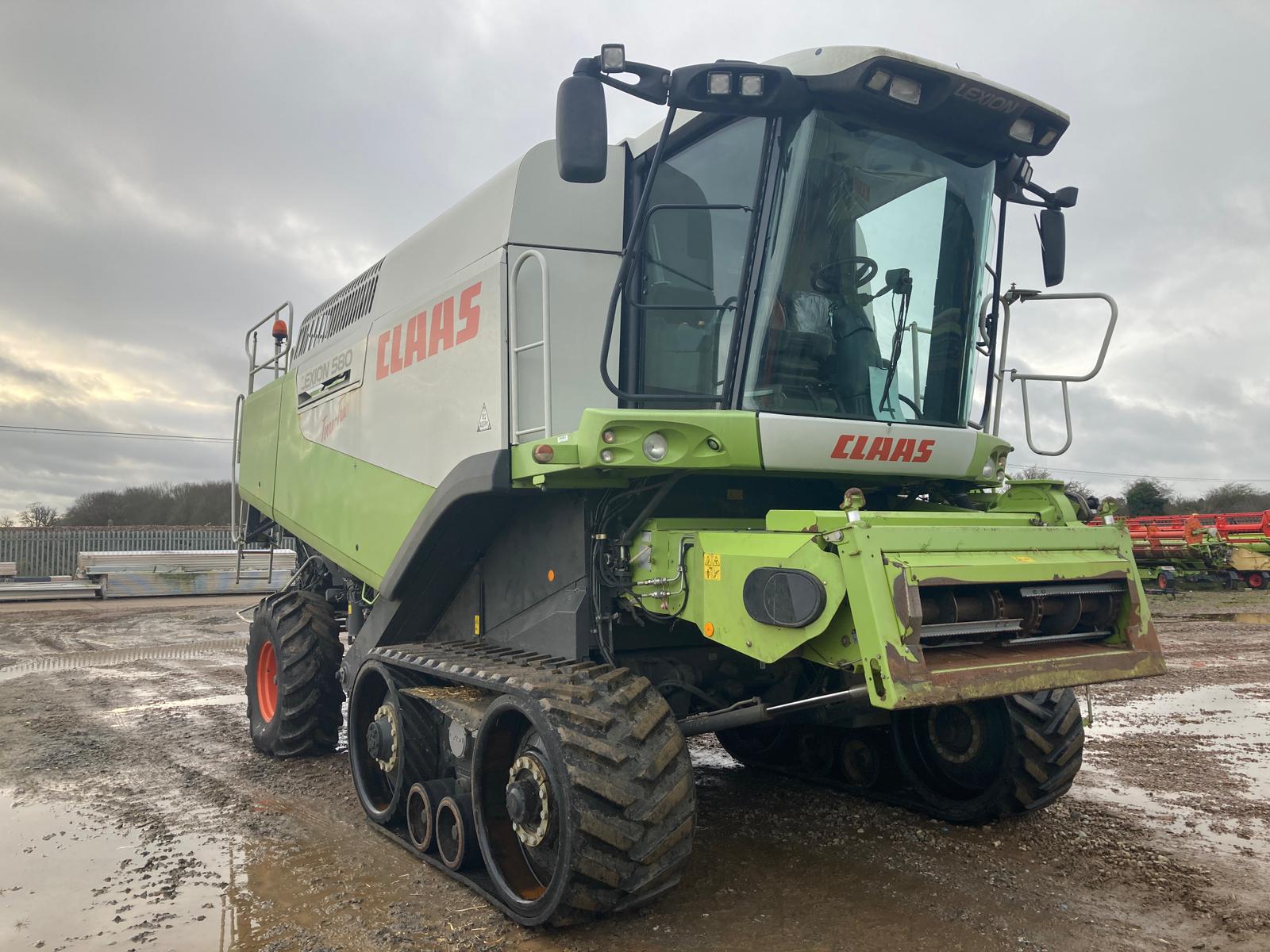 Claas Lexion 580 TT Claas Lexion 580 TT